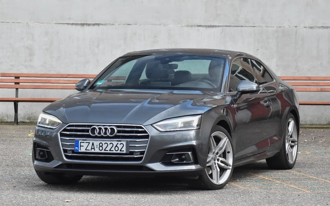 Audi A5 cena 94900 przebieg: 199000, rok produkcji 2016 z Warszawa małe 704